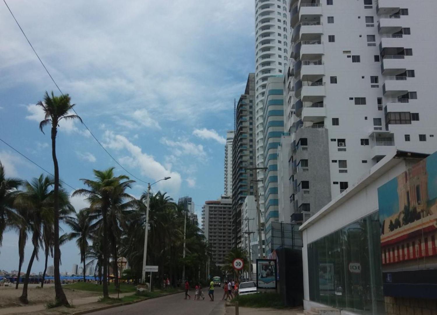 Vista Playa * Cartagena
